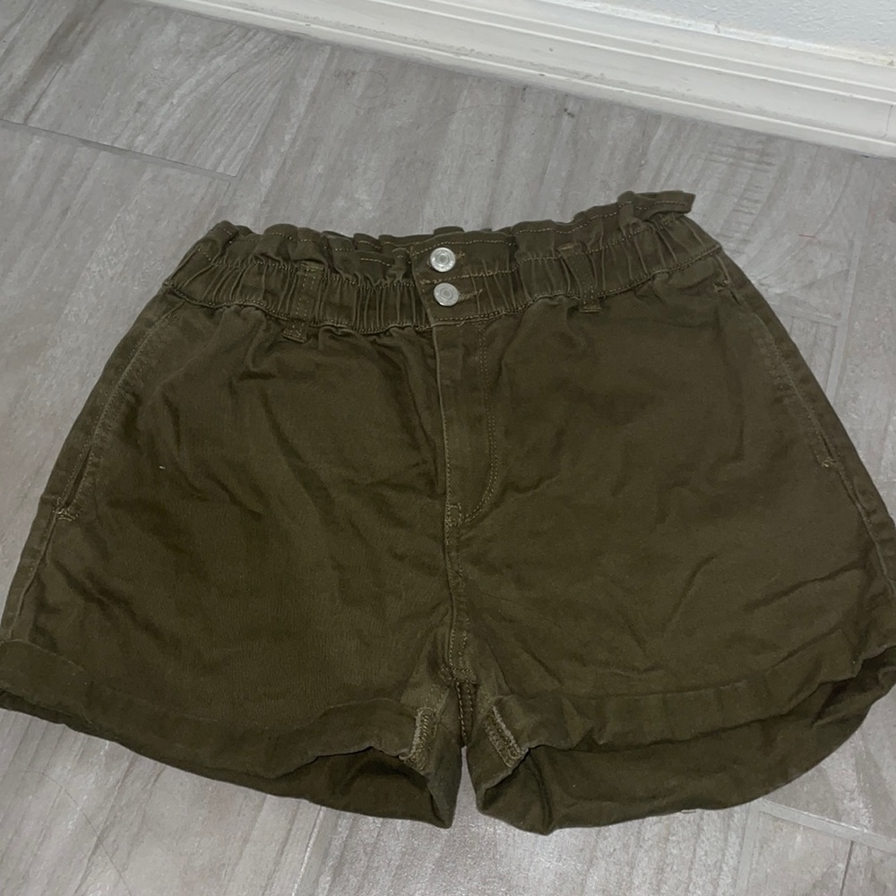 Green Shorts